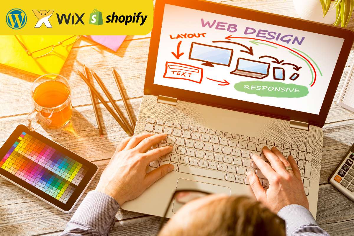 Choosing the Right Website Platform: WordPress vs. Shopify vs. Wix for Your Business