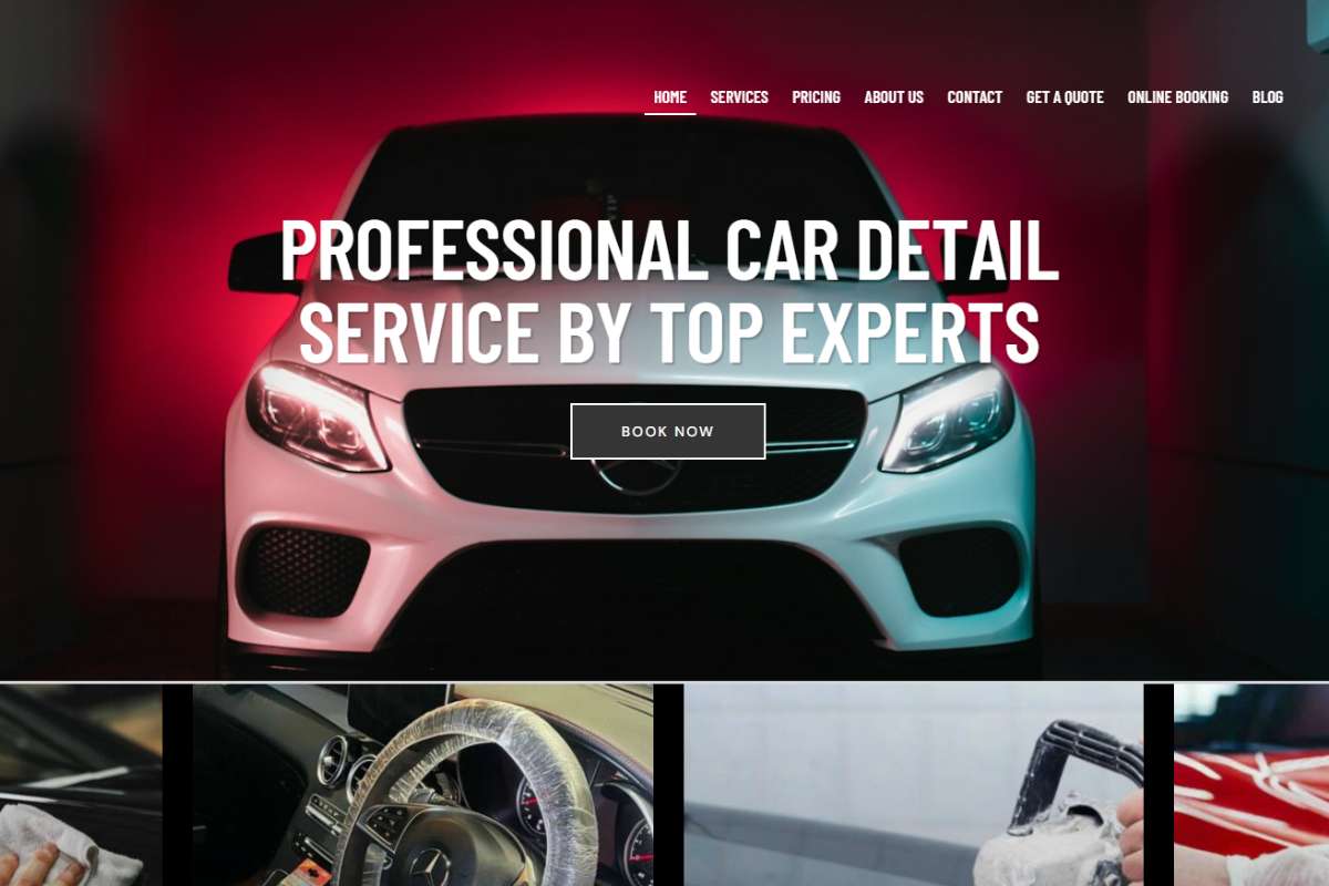 How We Transformed Next Car Detail’s Website into a Lead Magnet