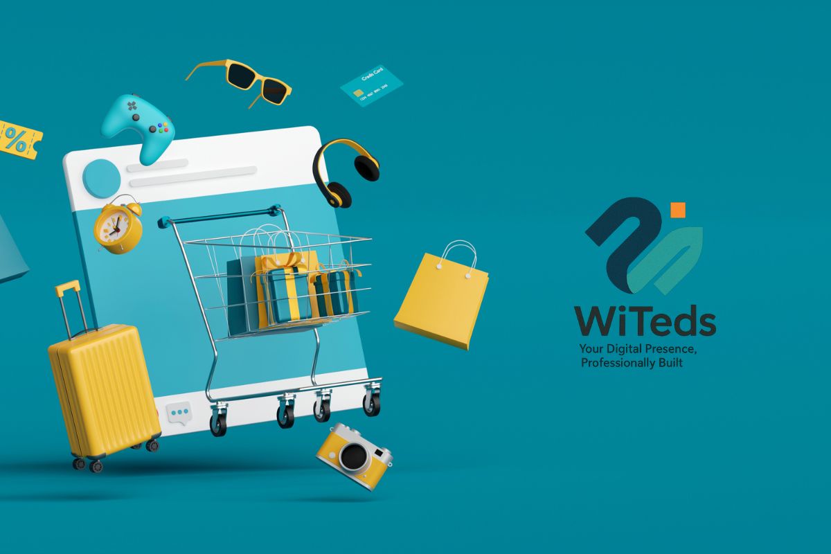 Ecommerce website design in Perth by Witeds