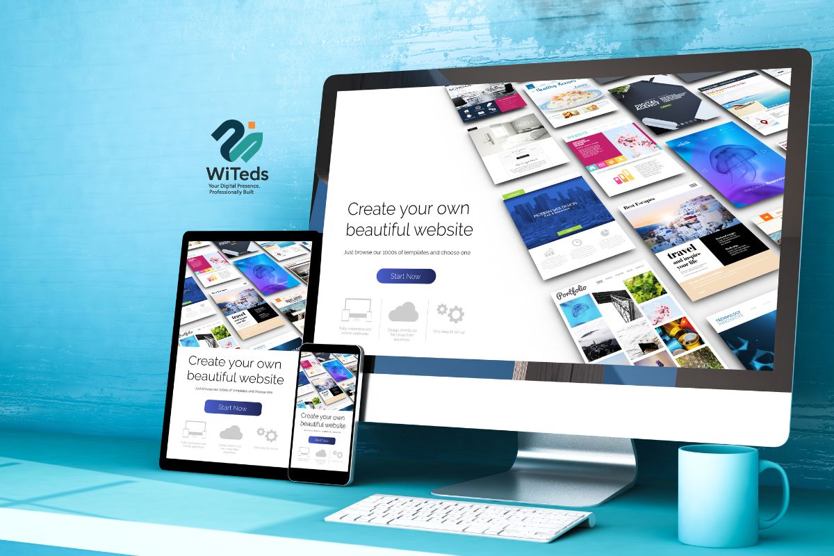 Website development & Design in Perth by Witeds